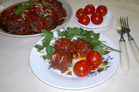 Митболы с томатным соусом: шаг 11