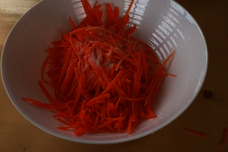 Закуска из капусты и моркови : шаг 3