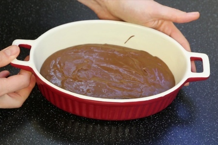 Шоколадный кекс за 10 минут - без духовки: шаг 3