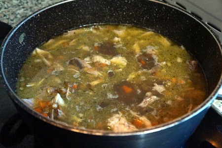 Суп из чечевицы с индейкой: шаг 14
