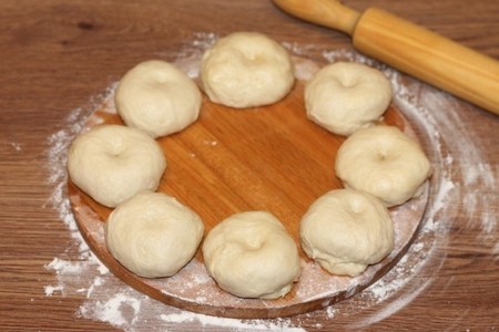 Пирог с творожно-малиновой начинкой «махеевъ», россия : шаг 7