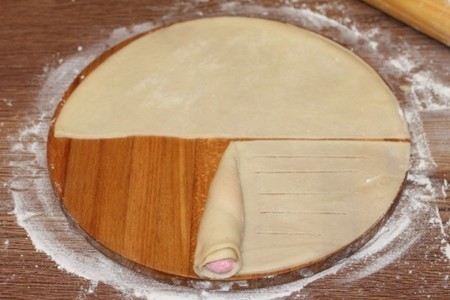Пирог с творожно-малиновой начинкой «махеевъ», россия : шаг 9
