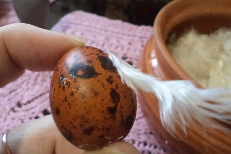 Как украсить яйца "куд - куда мои цыплята!" #пасха: шаг 2