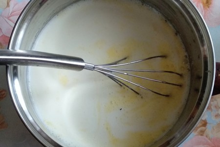Торт "малиновый наполеон на сковороде" "махеевъ", россия: шаг 7