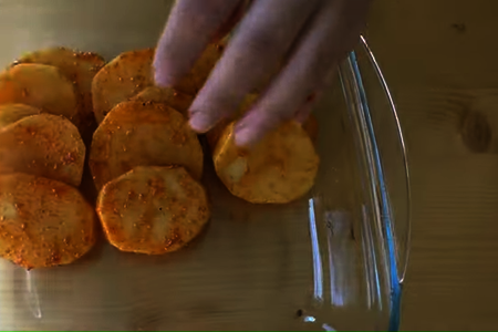 Картофель запеченный в сливках: шаг 3
