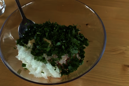 Рецепт запеканки с кабачками, фаршем и сыром: шаг 2