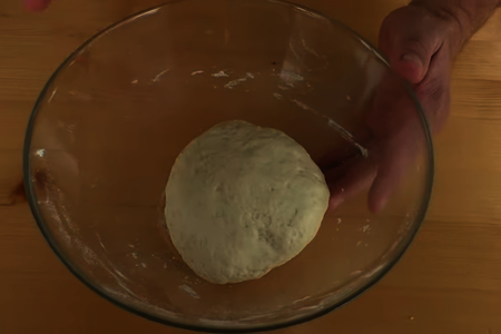 Пирог с картофелем и сайрой: шаг 2