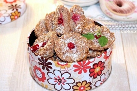 Медовое печенье с лаймом #зожныйкулинар: шаг 7