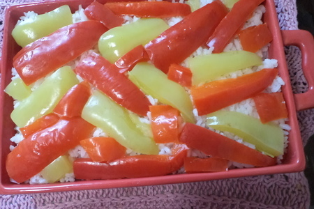 Рисовая запеканка с овощами "калейдоскоп" #зожныйкулинар: шаг 5
