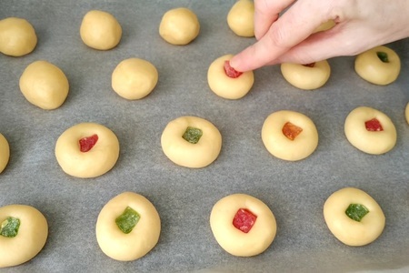 Песочное печенье, очень простой рецепт: шаг 4