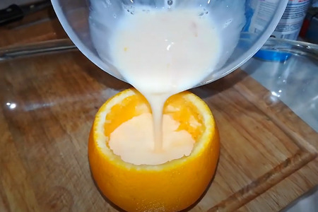 Запеченный апельсин #зожныйкулинар: шаг 1