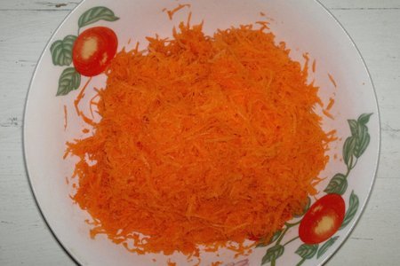 Морковный кекс-суфле с джемом «махеевъ» «кусочки лета»: шаг 3