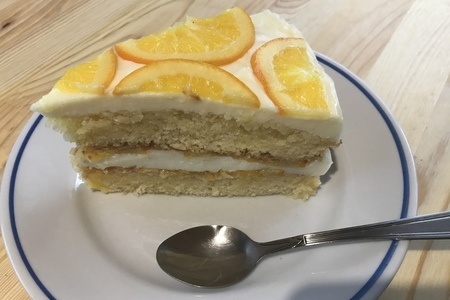 Торт "апельсиновая нежность" : шаг 1
