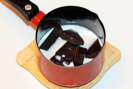 Торт «сказка» с шоколадом: шаг 9