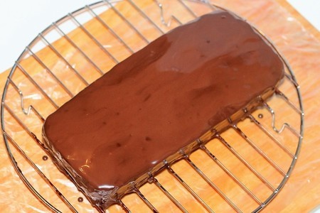 Торт «сказка» с шоколадом: шаг 10