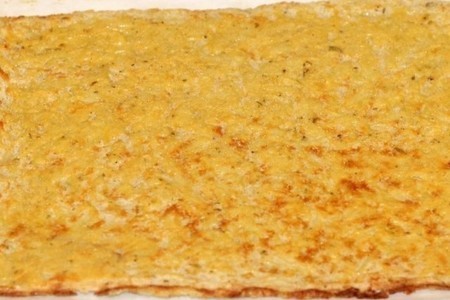 Картофельный рулет с сыром и грибами : шаг 8