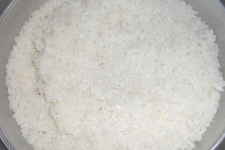 Блинчики с рисом и печёнкой #масленица2021: шаг 1