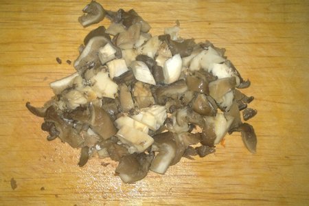 Блинчики с начинкой из картофеля и грибов #масленица2021: шаг 3