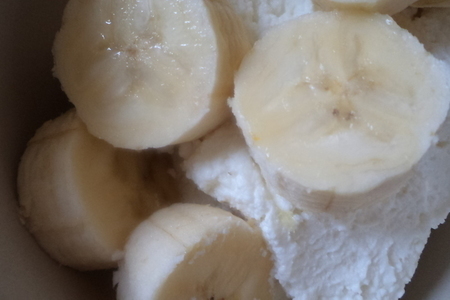 Блинчики ванильные  с творожно-фруктовой начинкой #масленица2021: шаг 2
