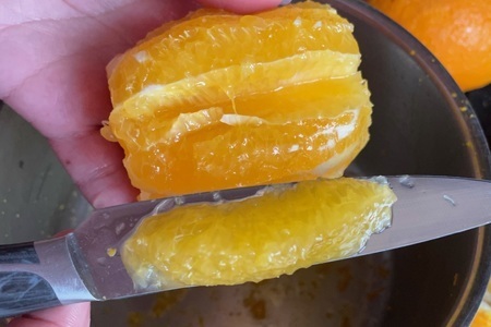 Маковые блинчики с апельсиновой начинкой #масленица2021: шаг 5