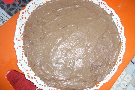 Шоколадный блинный торт #масленица: шаг 6