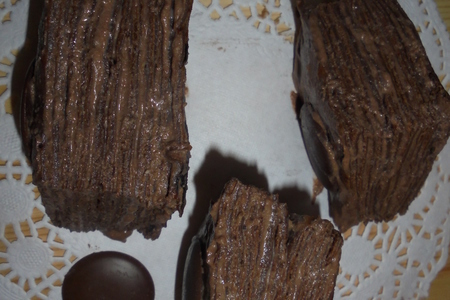 Шоколадный блинный торт #масленица: шаг 9