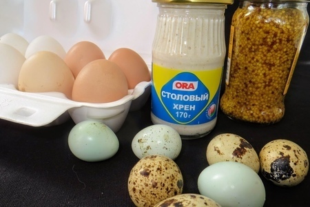 Польский рецепт популярного яичного салата: шаг 5