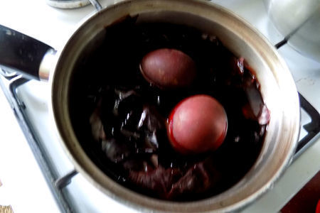 Яйца в подарочных мешочках  #пасха2021: шаг 1