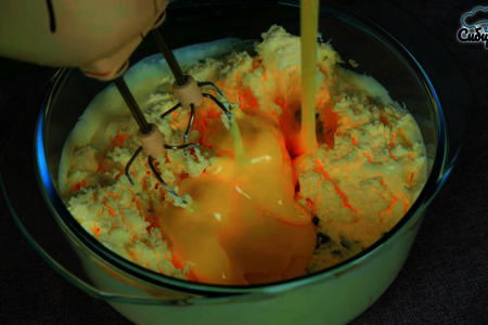 Сливочное мороженое «пломбир» по-домашнему: шаг 2