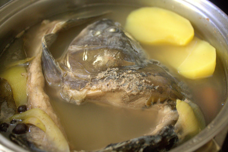 Рыбные щи #литкухня и #кулинар: шаг 4