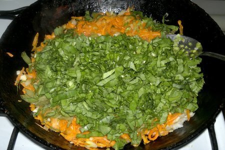 Зелёные щи с фасолью #литкухня #кулинар: шаг 7