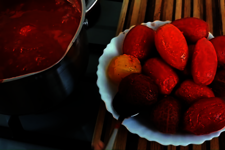 Заготовка томатов на зиму без стерилизации, без соли, без сахара и без уксуса / зимой как свежие: шаг 5