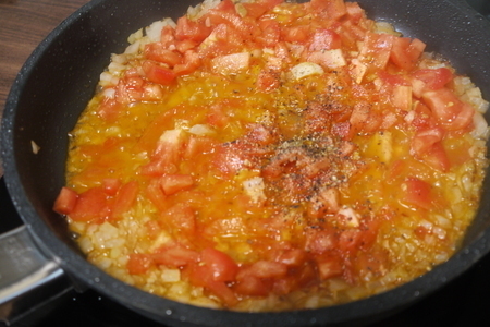 Жаренный болгарский перец под томатным соусом: шаг 4