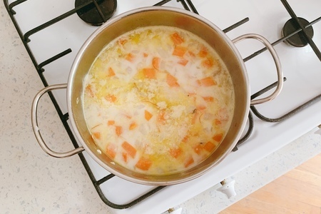 Морковный суп с кокосовым молоком: шаг 7