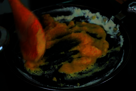 Быстрый грибной суп пюре из шампиньонов со сливками: шаг 5