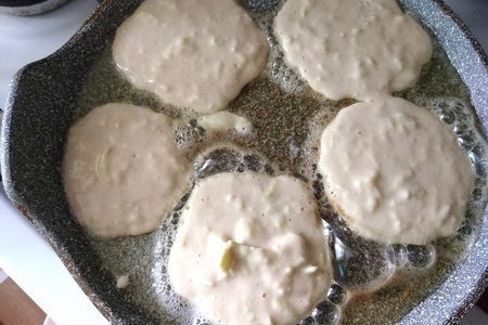 Кабачково-овсяные оладьи на завтрак: шаг 3