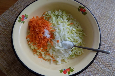 Капустный салат из советской столовой: фото шаг 3