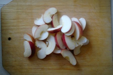 Манник с творогом и яблоками #накормишкольника: шаг 5