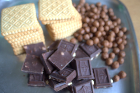 Шоколадные батончики #накормишкольника: шаг 1