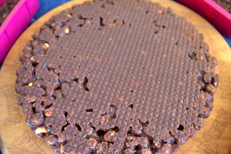 Шоколадные батончики #накормишкольника: шаг 7