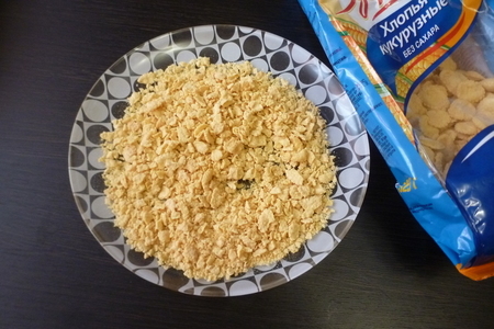 Бейглы из индейки с сыром в хрустящих кукурузных хлопьях #накормишкольника: шаг 2