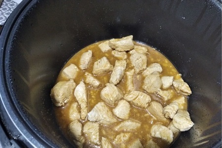 Индейка в медово-горчичном соусе: шаг 4