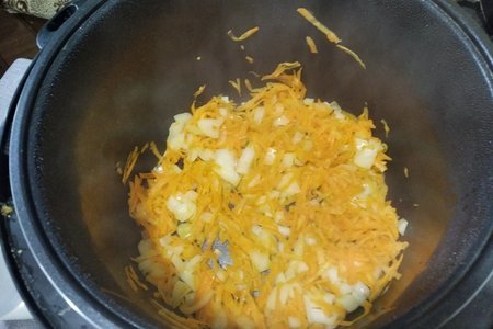 Грибной суп с плавленным сыром: шаг 3