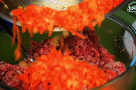 Фаршированные перцы в томатно-сметанном соусе в духовке: шаг 3