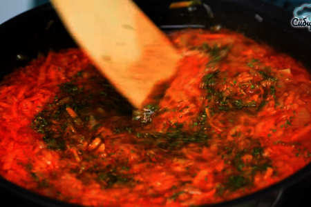 Фрикадельки из мясного фарша с рисом в заправочном томатном соусе: шаг 5