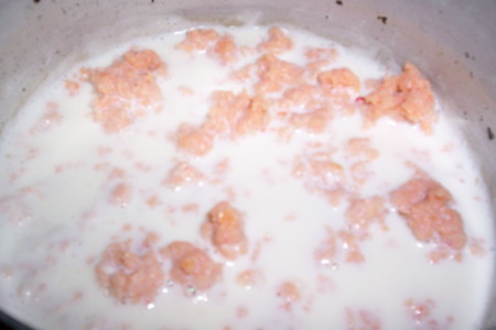 Суп-пюре "молочная креветка": шаг 5