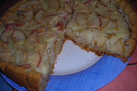Цветаевский яблочный пирог: шаг 8