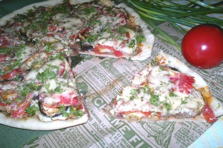 Овощная пицца: шаг 15