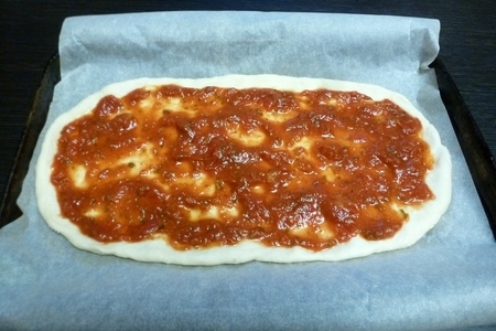 Неаполитанская пицца с анчоусами: шаг 4