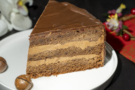 Шоколадный классический торт «прага» по госту: шаг 9